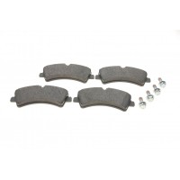 LP1984 DELPHI КомплеК т гальмівних колодок, дискове гальмо