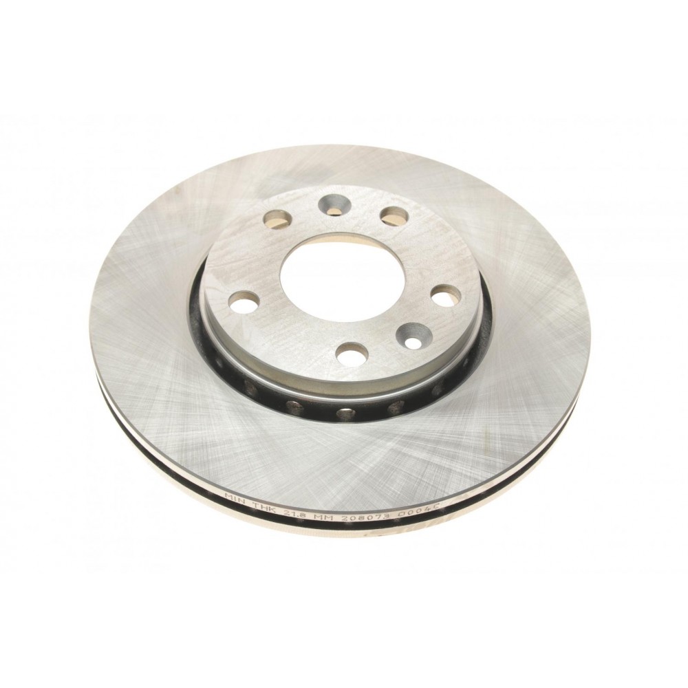 Диск гальмівний (передній) Renault Megane 08- (280x24)