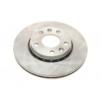 Диск гальмівний (передній) Renault Megane 08- (280x24)