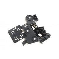 Кронштейн кріплення бампера (заднього/L) VW Touareg 18- (внутрішній)