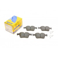 22-1020-0 METELLI Комплект гальмівних колодок дисковий гальм