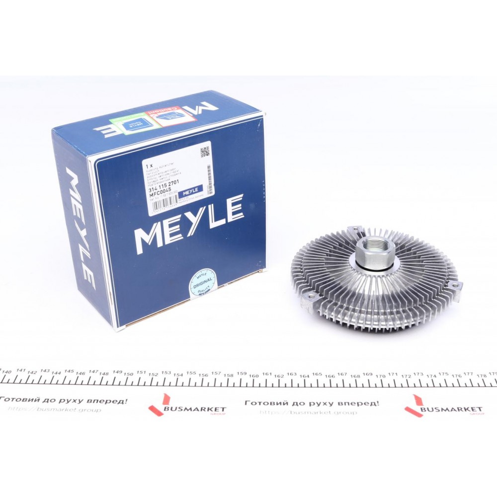 314 115 2701 MEYLE Зчеплення вентилятор радіатора