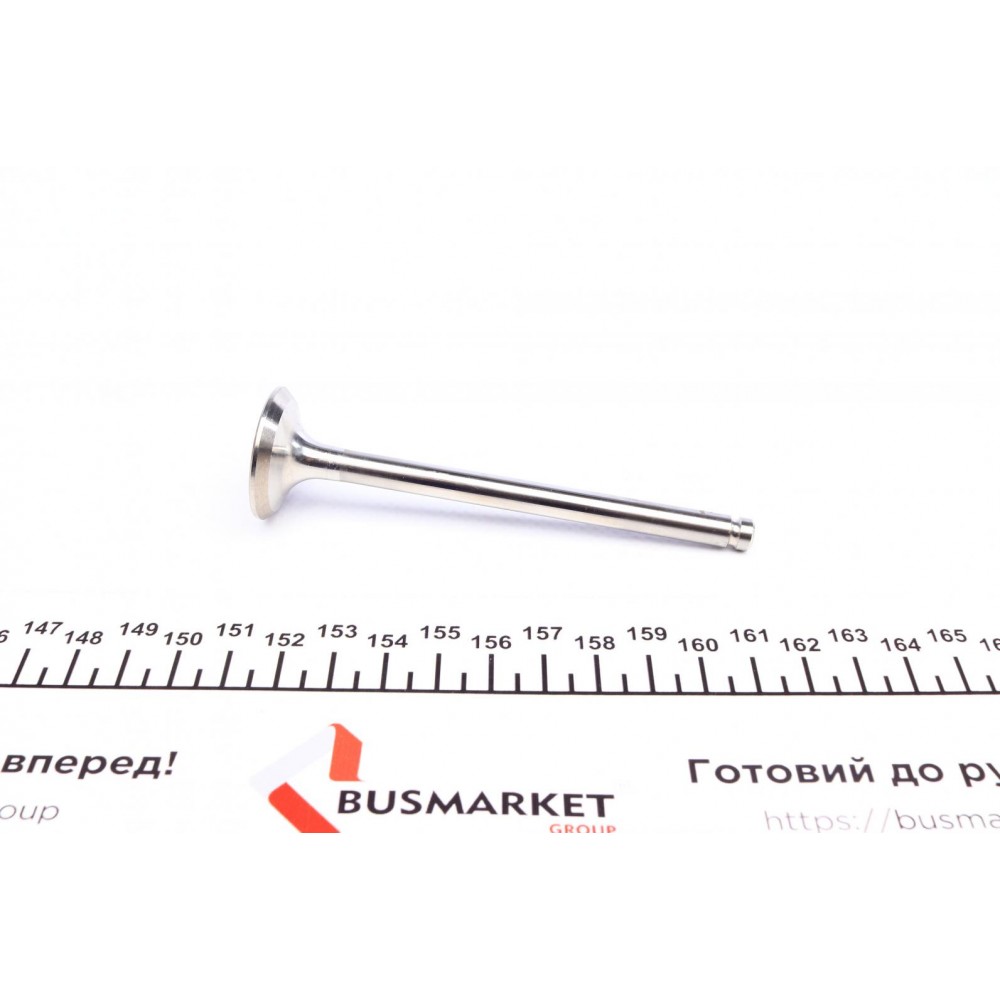 Клапан (випуск) Opel Combo/Astra F 1/2/1.4 88-00 (29x7x104.6) (вальцювання)