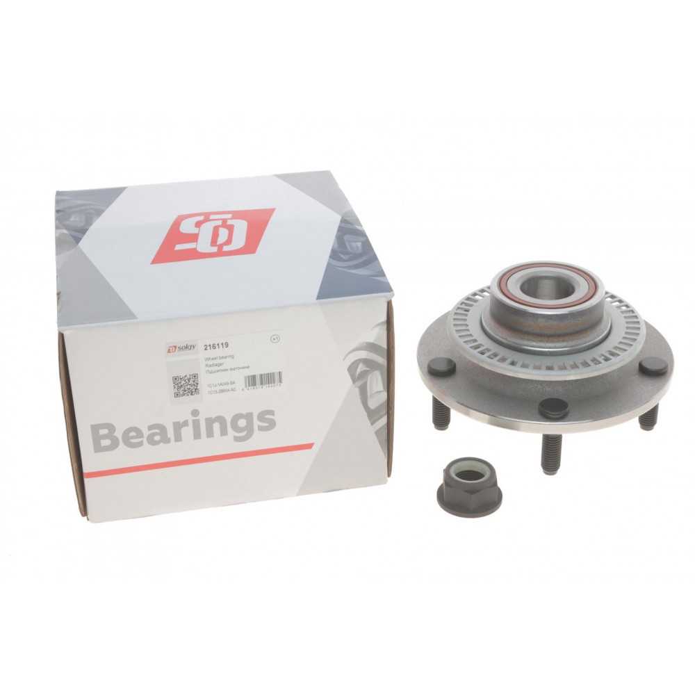 Підшипник маточини (задньої) Ford Transit 00-04 FWD