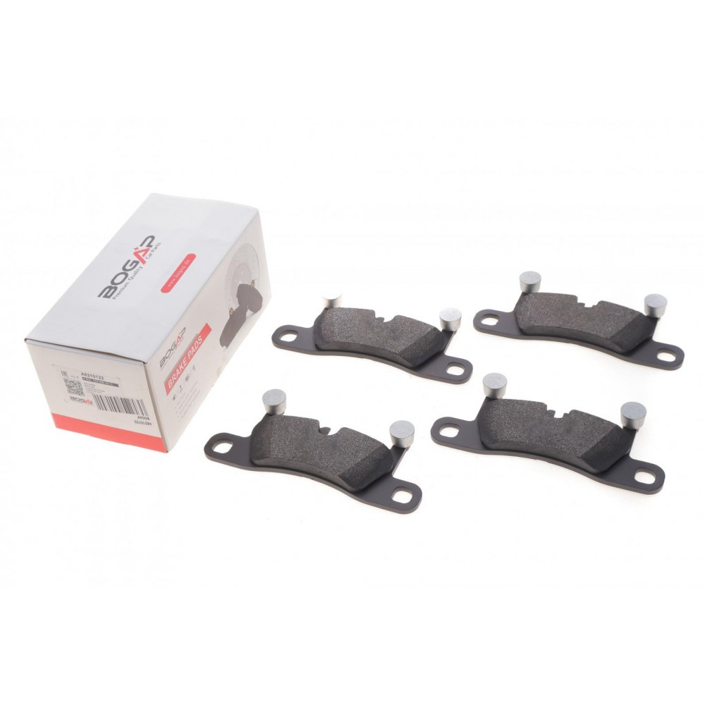 Колодки гальмівні (задні) VW Touareg/Porsche Cayenne 10-