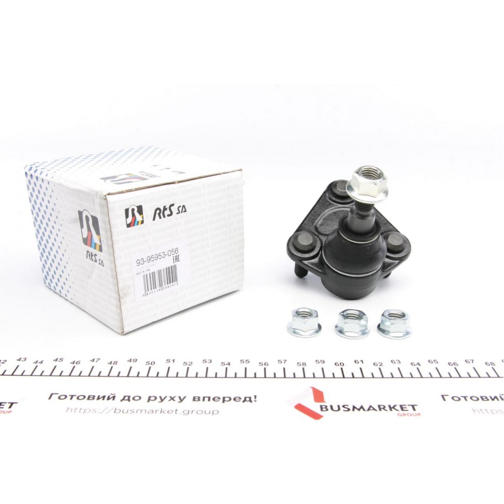 93-95953-056 RTS Шарнір незалежної підвіски поворотного важеля