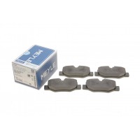 025 240 0817 MEYLE Комплект гальмівних колодок дисковий гальм