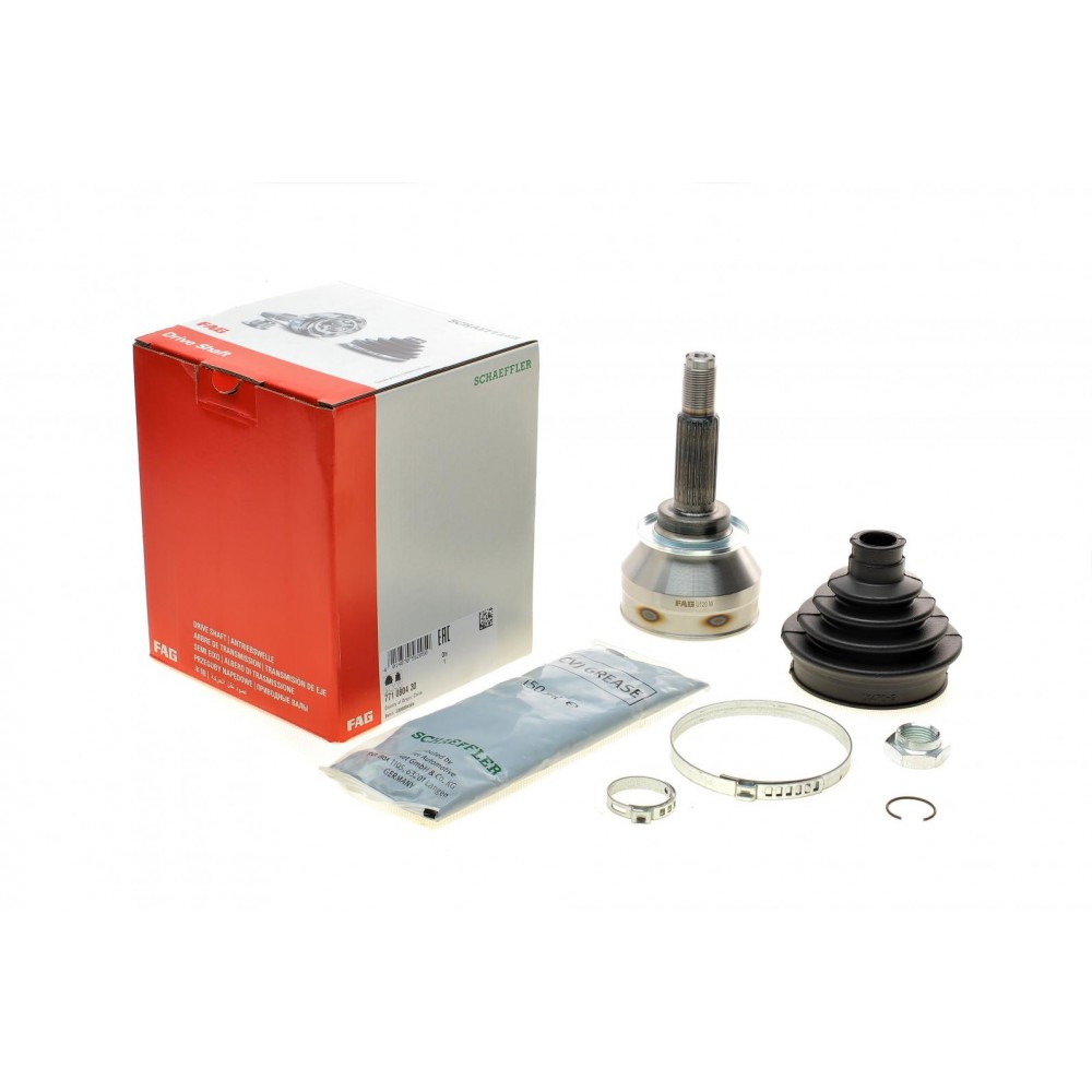 771 0804 30 FAG Шарнирный комплект, Привідний вал