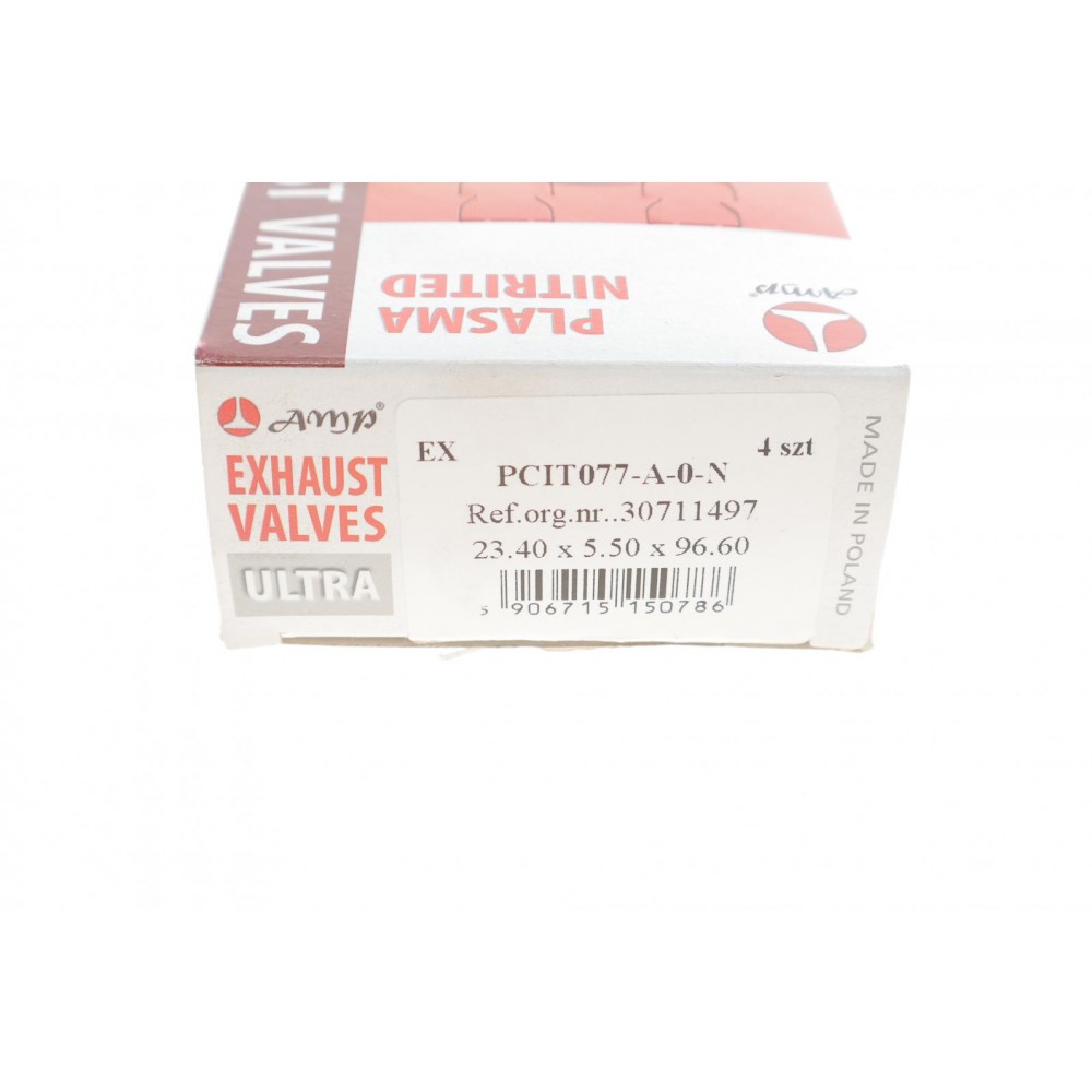 Клапан (випуск) Citroen Berlingo/Peugeot Partner 1.6HDi 16V 06- (23.4x5.5x96.6) (азотований)