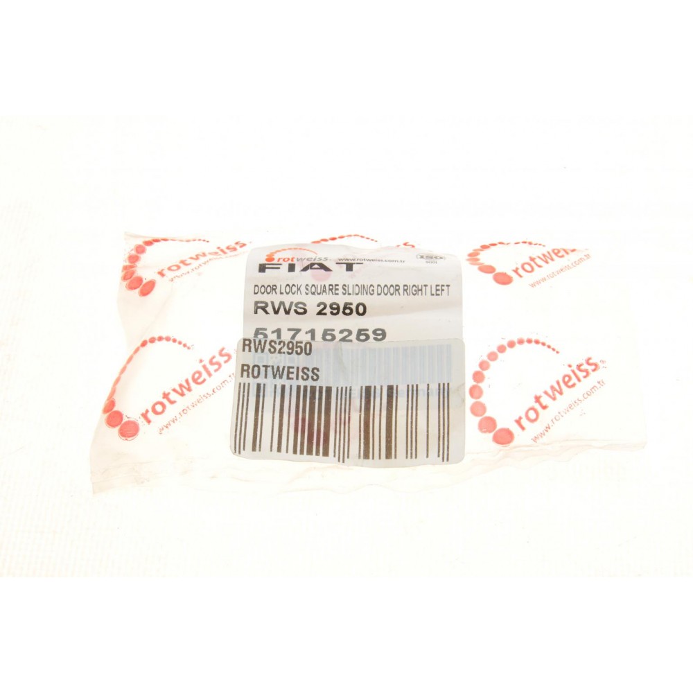 Направляюча дверей (бічних/верхня) Fiat Doblo 00-16 (R)