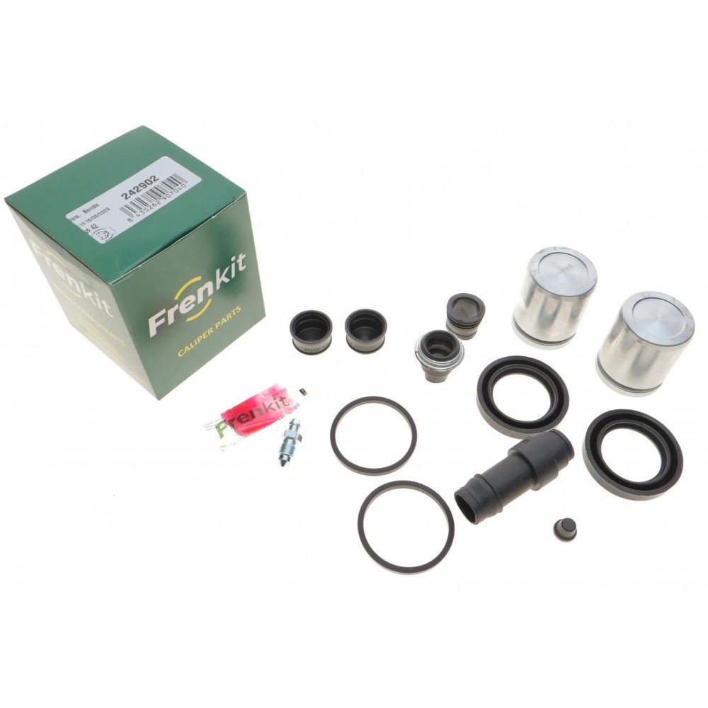 Ремкомплект супорта (переднього) Ford Transit -91 (d=42mm) (+2 поршня) (Bendix)