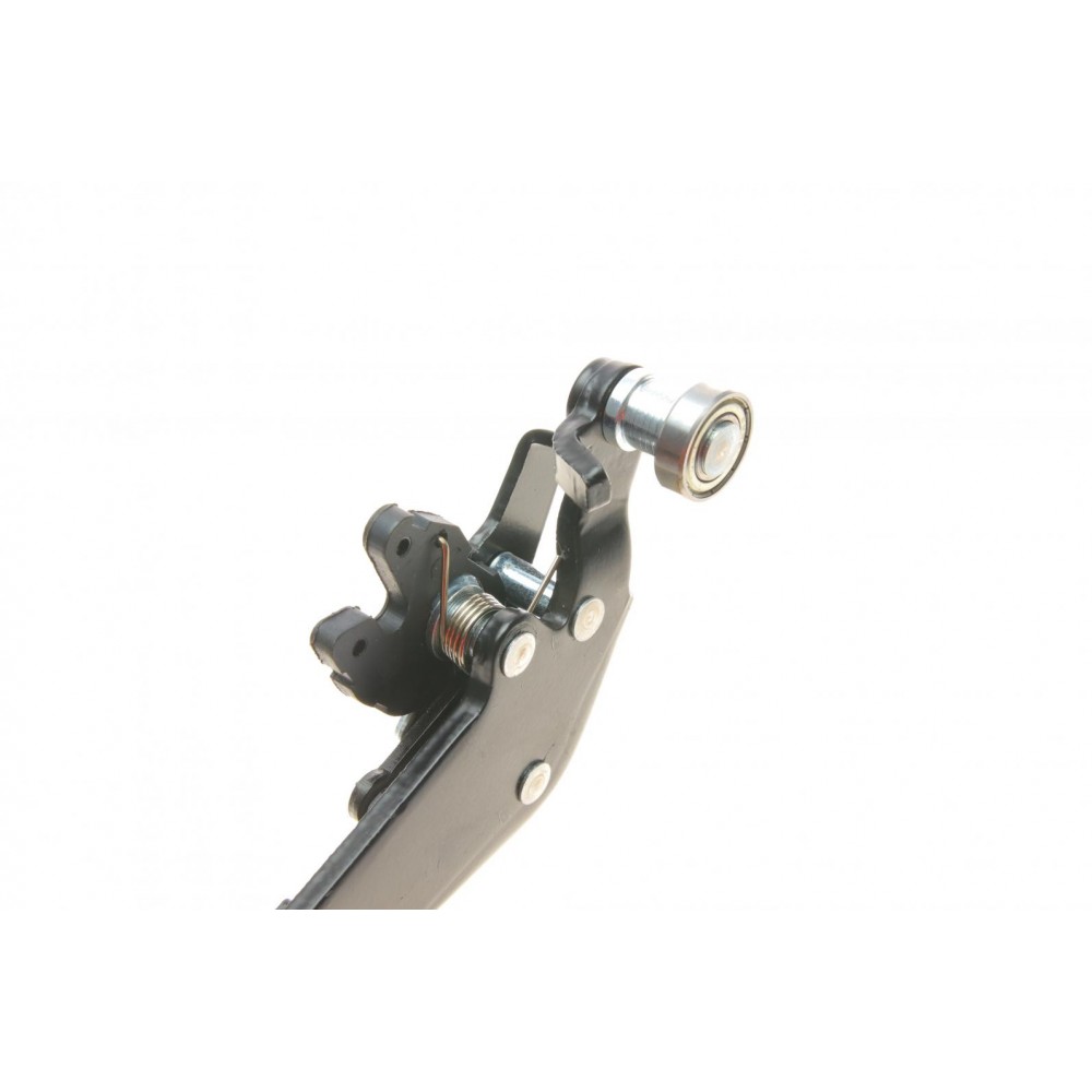 Ролик дверей (бічних/нижній) Ford Transit Custom 12- (R) (с кронштейном) 