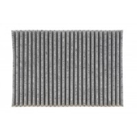 Фільтр салону Renault Kangoo 97- (вугільний)