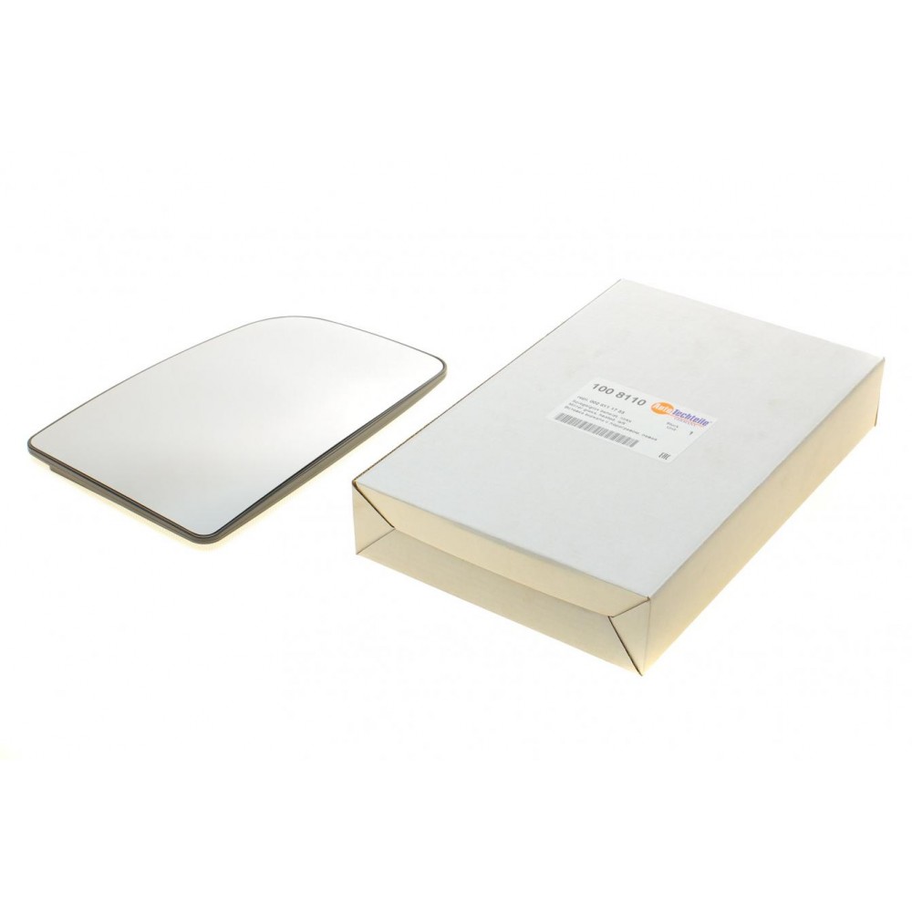 Скло дзеркала (з підігрівом) MB Sprinter 06- (L) (верхнє) (8110)