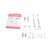 105-0653 QUICK BRAKE Комплектуючі гальмівна колодка
