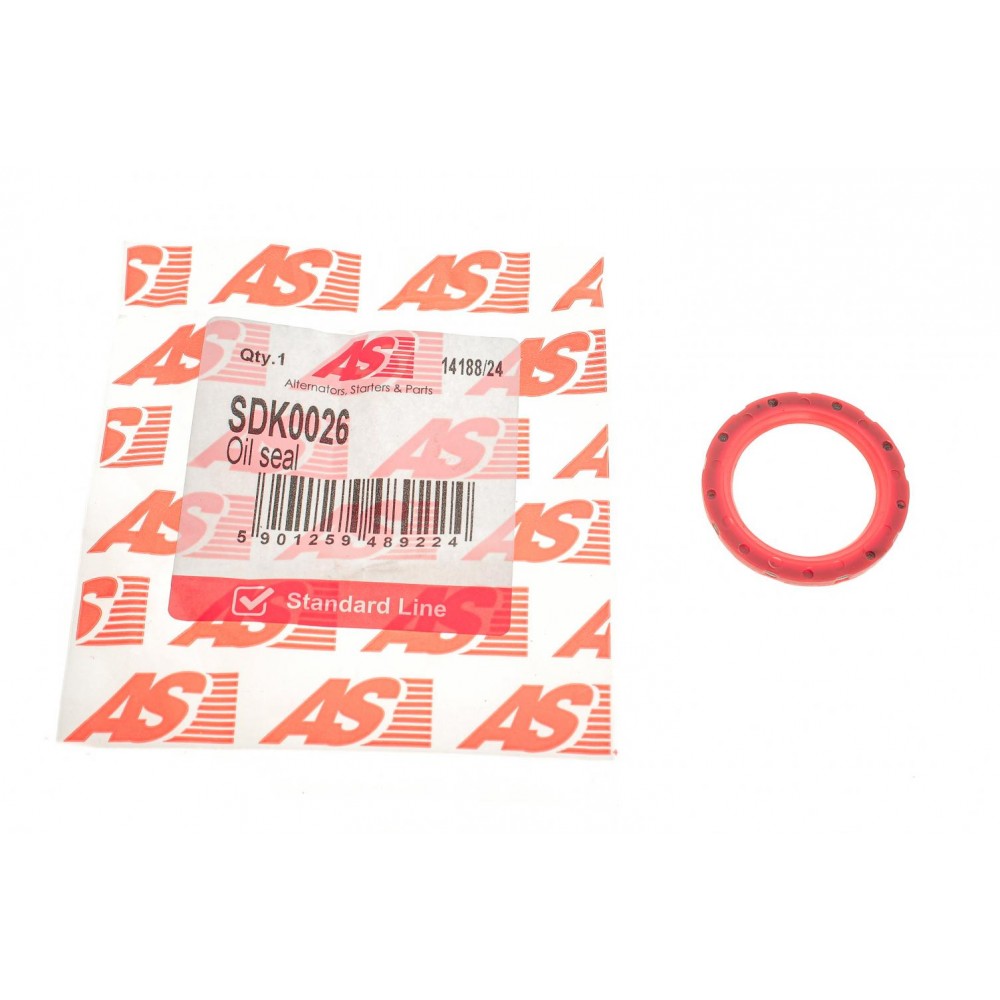 Кільце ущільнююче стартера (27.6x37.7x2.3)