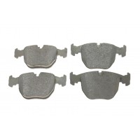 LP1003 DELPHI Комплект гальмівних колодок дисковий гальм