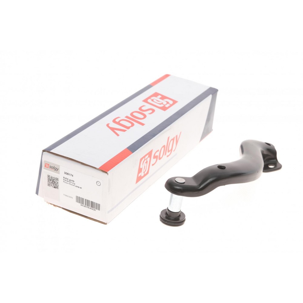 Ролик дверей (бічний/верхній) Renault Trafic 01- (з кронштейном)