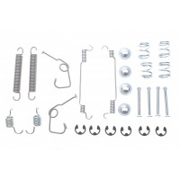 105-0706 QUICK BRAKE Комплектуючі гальмівна колодка