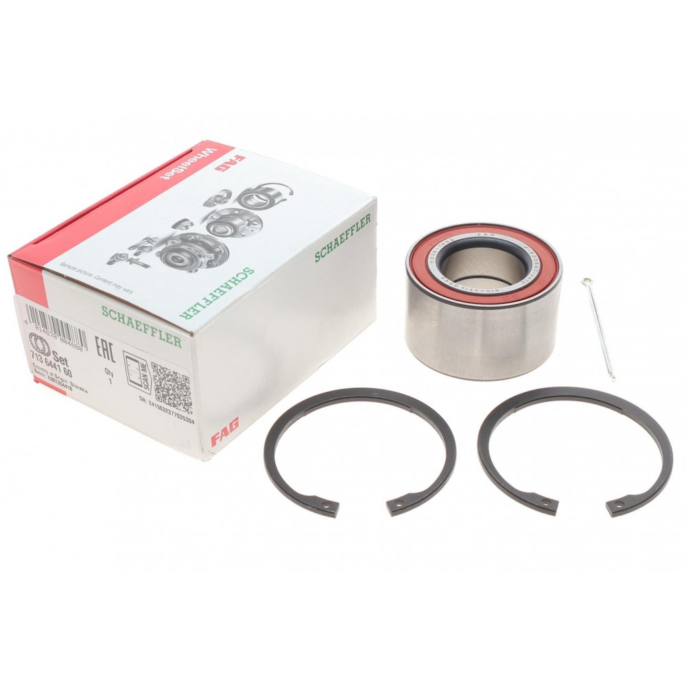 713644160 FAG Комплект підшипника ступиці колеса