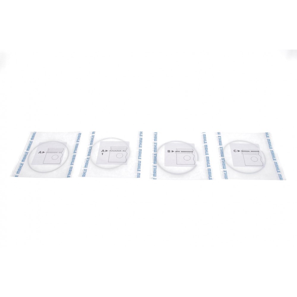 081 RS 00127 0N0 MAHLE Комплект поршневих кілець