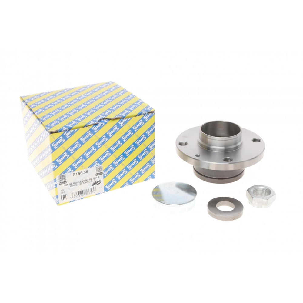 R15859 SNR Комплект підшипника ступиці колеса