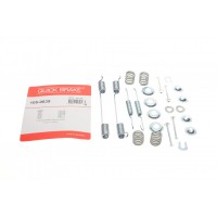 105-0635 QUICK BRAKE Комплектуючі гальмівна колодка