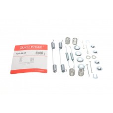105-0635 QUICK BRAKE Комплектуючі гальмівна колодка