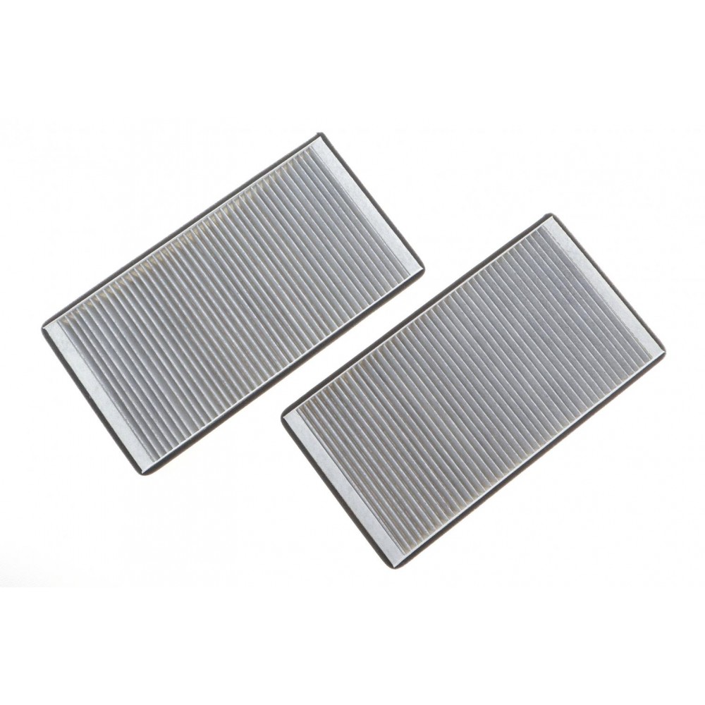 Фільтр салону BMW 7 (E65/66/67) 01-08 (вугільний) (к-кт 2шт.)