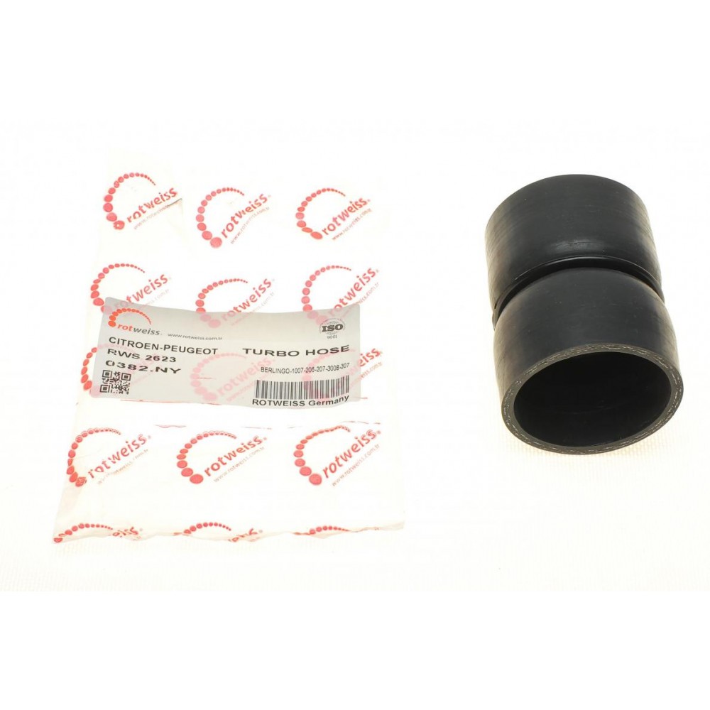 Патрубок інтеркулера Citroen Berlingo 1.6HDI 05-11