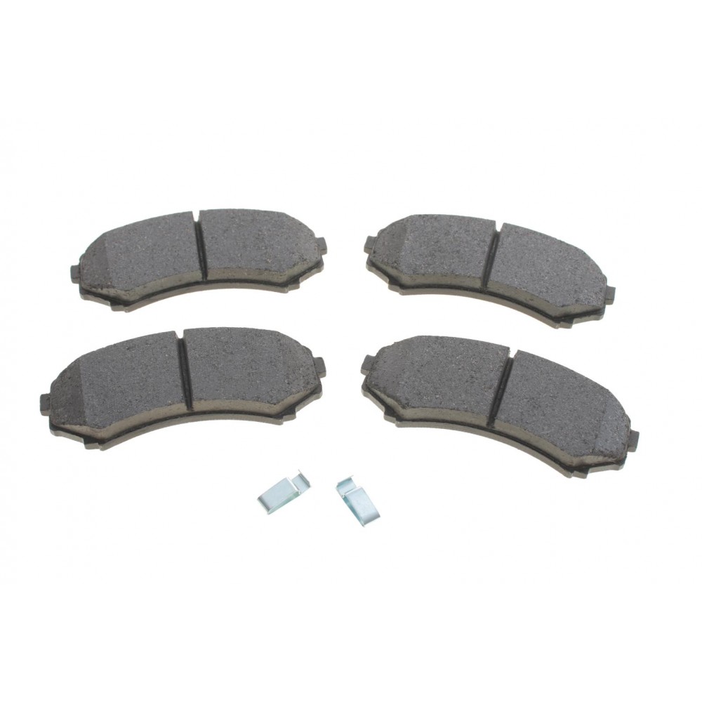 LP1462 DELPHI Комплект гальмівних колодок дисковий гальм