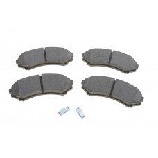 LP1462 DELPHI Комплект гальмівних колодок дисковий гальм