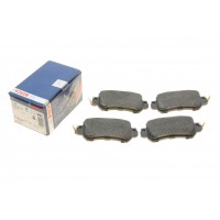 0 986 495 368 BOSCH Комплект гальмівних колодок дисковий гальм