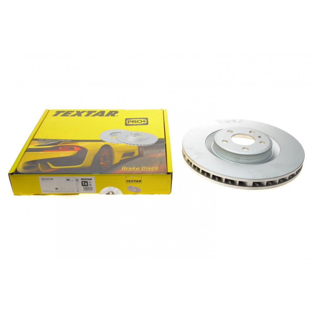 92319105 TEXTAR Гальмівний диск