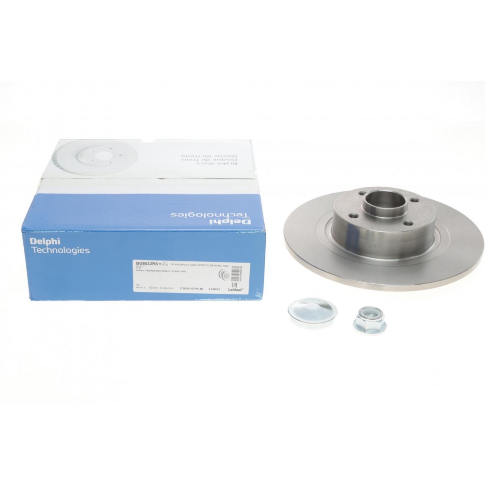 BG9032RS DELPHI Гальмівний диск