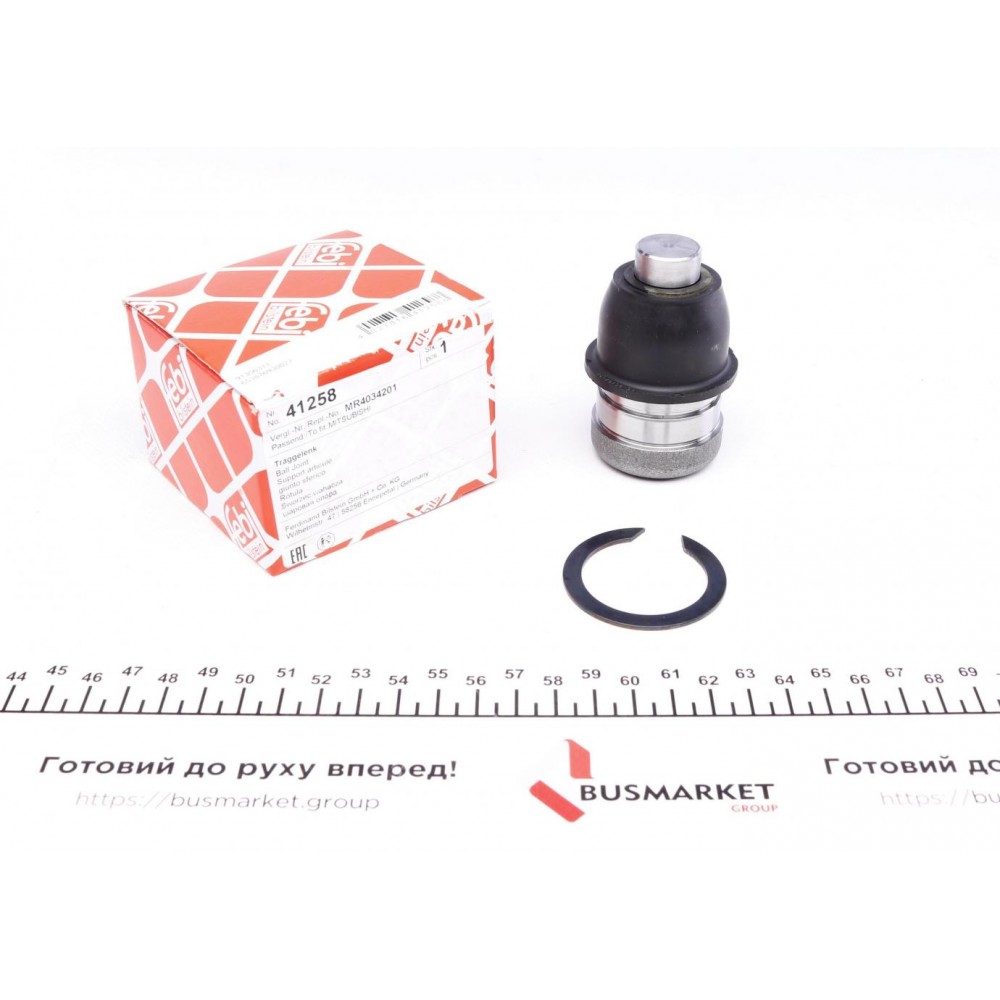 41258 FEBI BILSTEIN Шарнір незалежної підвіски поворотного важеля