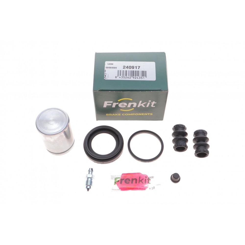Ремкомплект супорта (заднього) BMW 1 (E81/87)/3 (E90) 03-13 (d=40mm) (Lucas) (+поршень)
