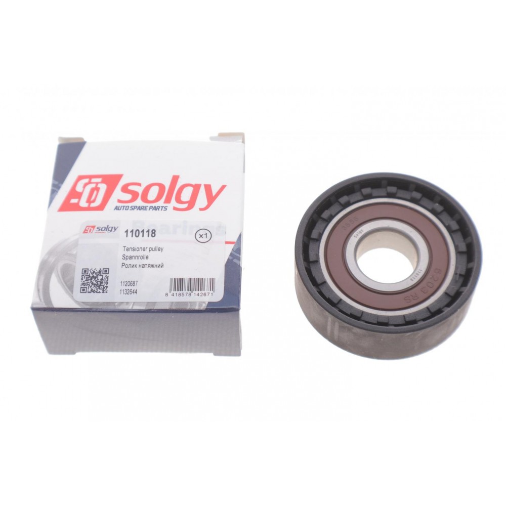 Ролик генератора Ford Transit 2.0TDCI 00- (натяжний) (52x18)