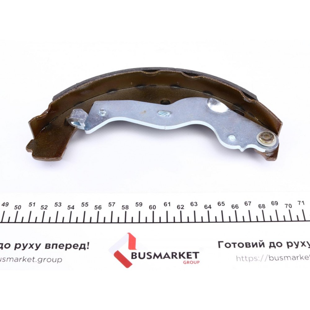 Колодки гальмівні (задні) Fiat Sedici/Suzuki SX4 06- (барабанні) (220x36)