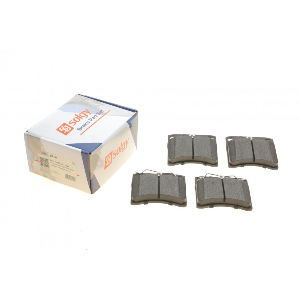 Колодки гальмівні (передні) VW T4 90-03 (Lucas)