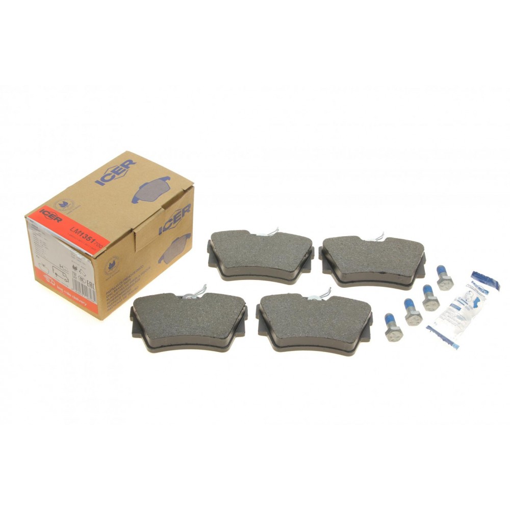 Колодки гальмівні (задні) Renault Trafic/Opel Vivaro/Nissan Primastar/Interstar 01-/NV300 16-