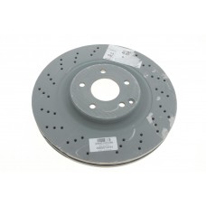 Диск гальмівний (передній) MB C-class (W2023)/CLK (C209) 01-07 (перфорацією)