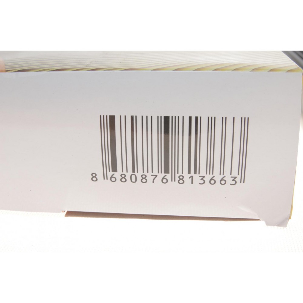 Фільтр повітряний Mitsubishi L200 2.5DI-D 06- (з поролоном)