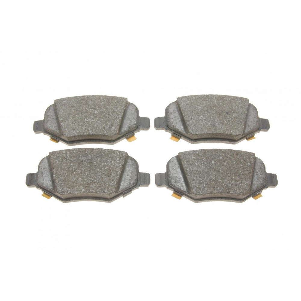 0 986 495 396 BOSCH Комплект гальмівних колодок дисковий гальм