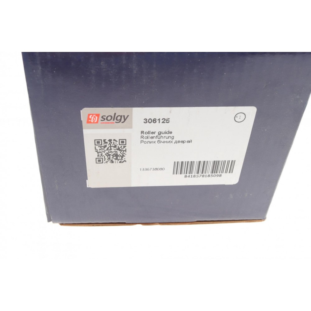 Ролик дверей (бічних) Fiat Ducato 94-06 (L)