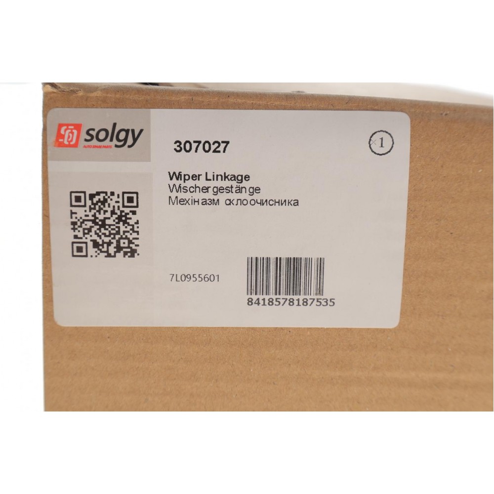 Механізм склоочисника (трапеція) VW Touareg 02-10 (без моторчика)