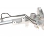 Рейка рульова Audi A3/Skoda Octavia/VW Golf IV 1.4-2.3 96-10 (з ГПК)