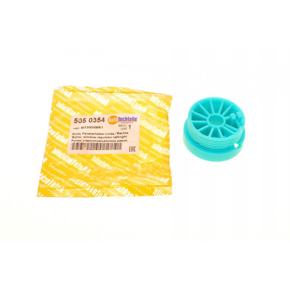 Ролик склопідіймача Renault Master 10-