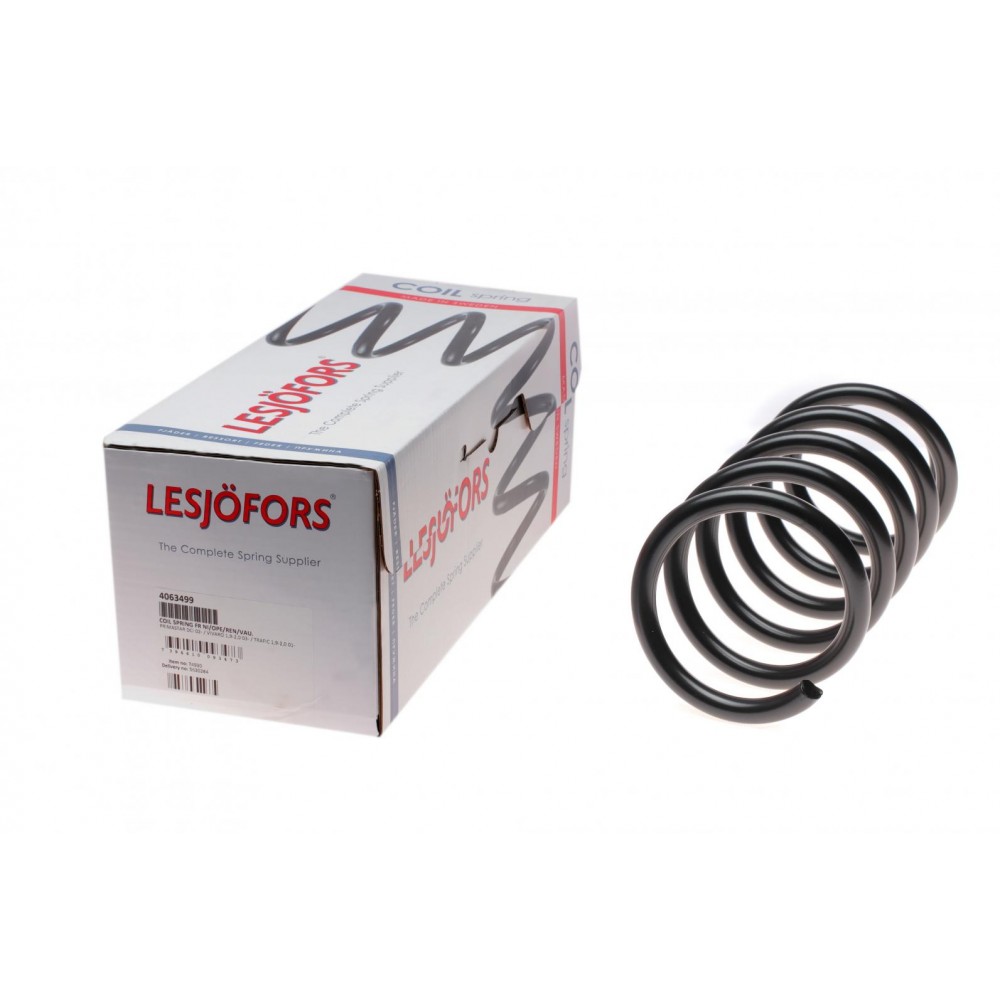 4063499 LESJÖFORS Пружина ходової частини