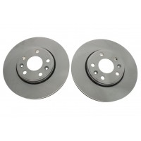 Диск гальмівний (передній) Renault Megane III/Scenic III/Laguna III 07- (296x26)